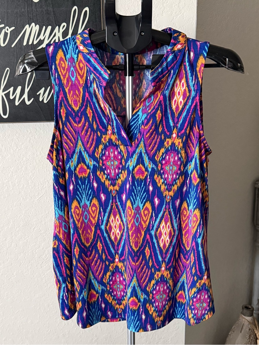 Dear Scarlett Wrinkle Free Lizzy Tank